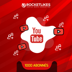 1000 abonnes youtube
