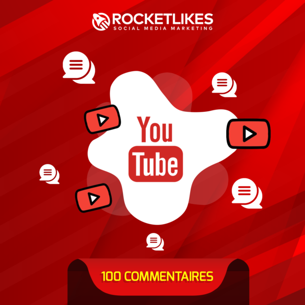 100 commentaires youtube