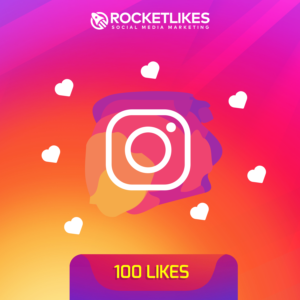 100 likes instagram