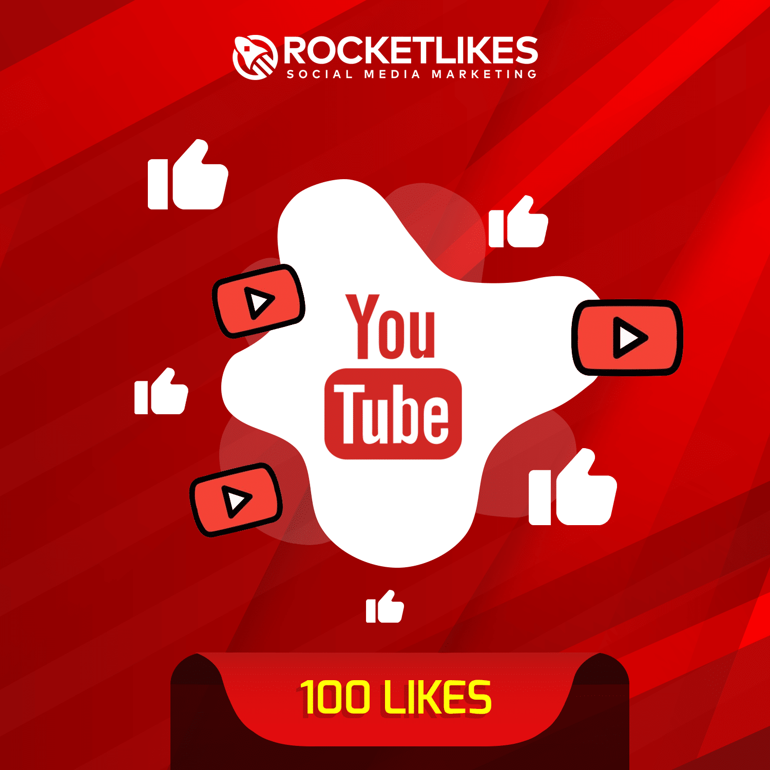 100 Likes Youtube Rocketlikes