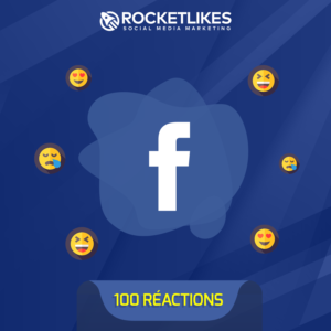 100 reactions facebook