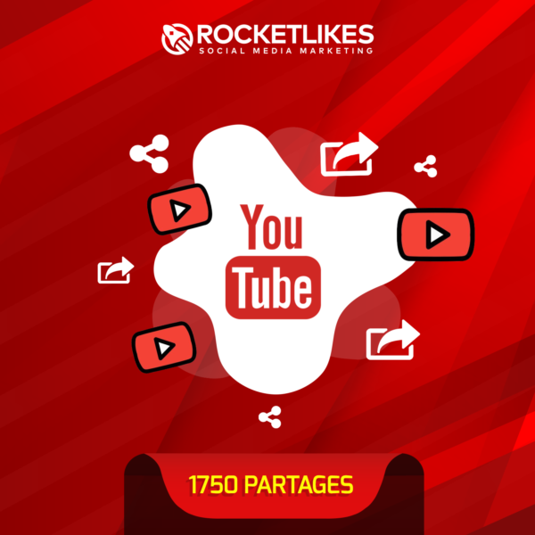 1750 partages youtube