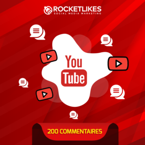 200 commentaires youtube