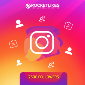 2500 followers instagram