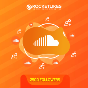 2500 followers soundcloud
