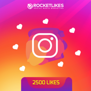 2500 likes instagram