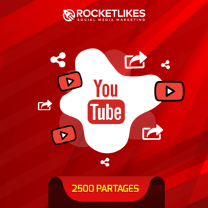 2500 partages youtube