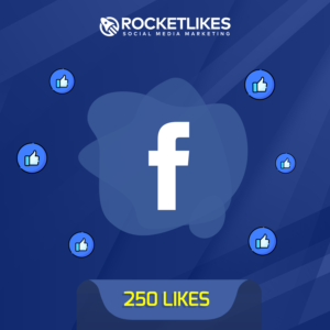 250 likes facebook