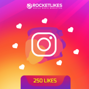 250 likes instagram