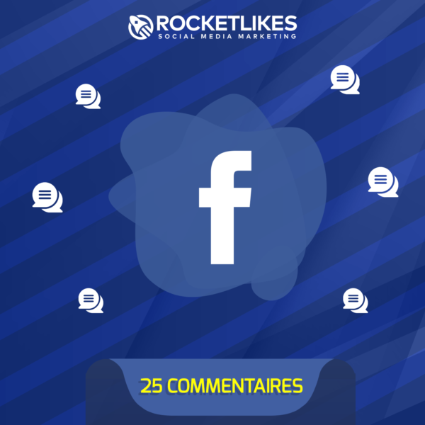 25 commentaires facebook