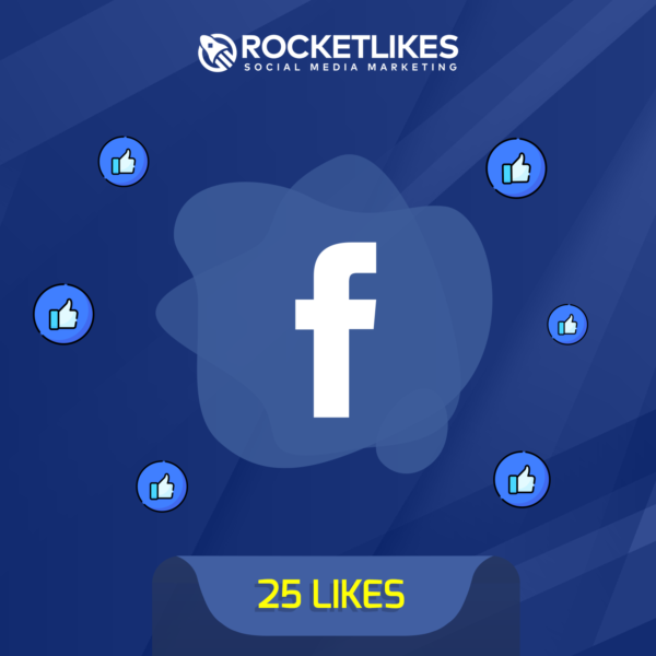 25 likes facebook