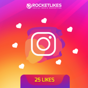25 likes instagram
