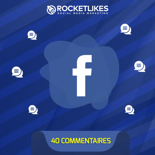 40 commentaires facebook