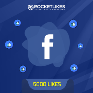 5000 likes facebook