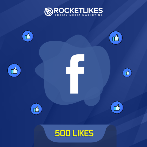 500 likes facebook