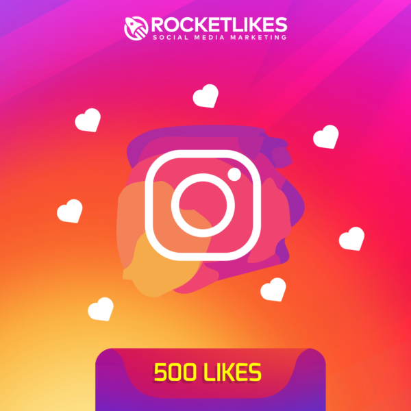 500 likes instagram