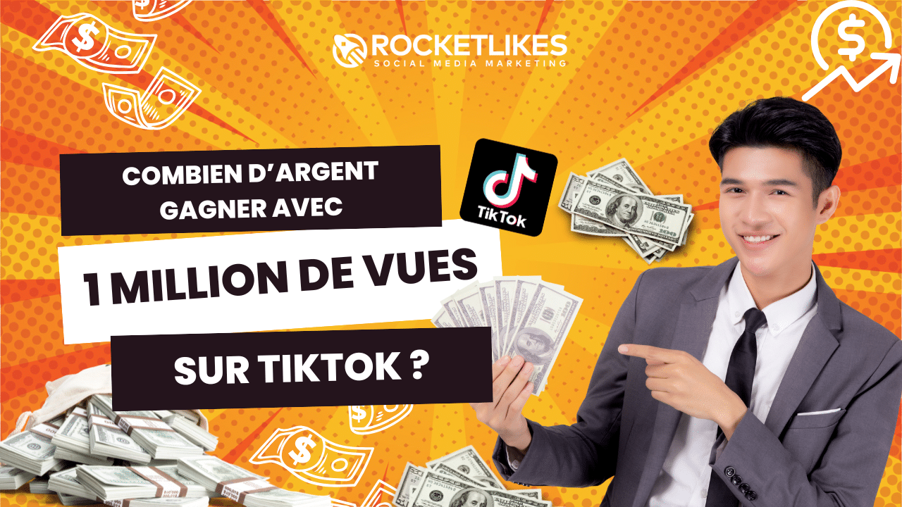 1 million de vue sur tiktok