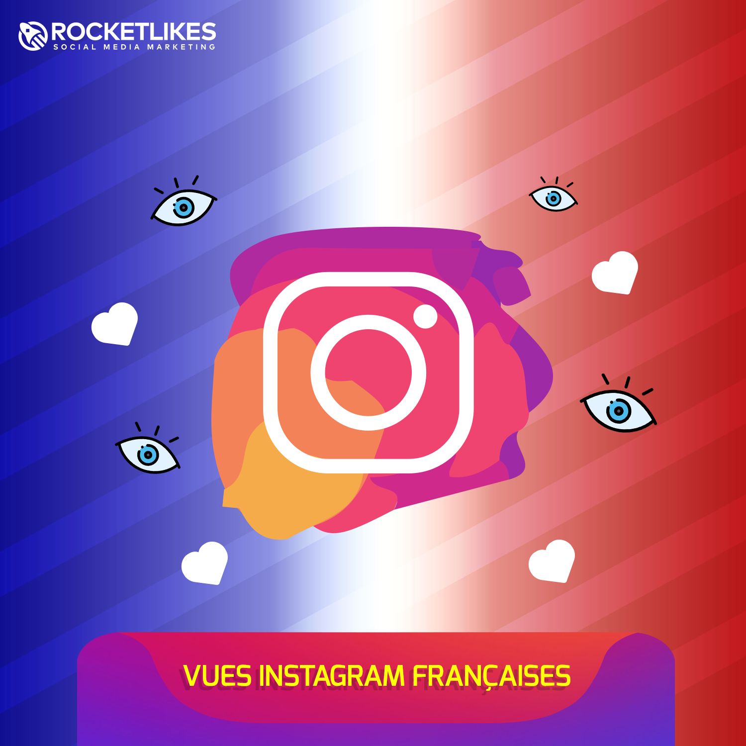 acheter des vues instagram françaises