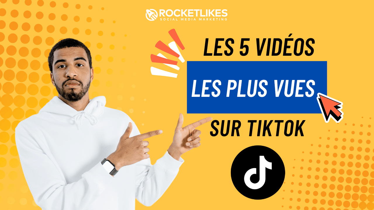 les 5 vidéos les plus vues sur TikTok en 2025