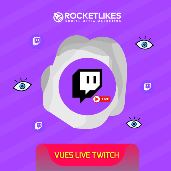 Acheter des Vues pour Live Twitch