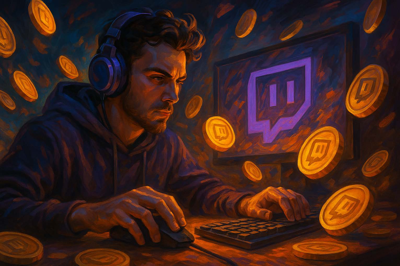 combien rapporte un sub twitch en 2025