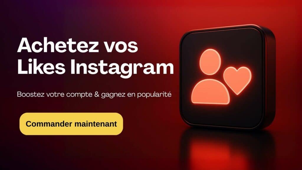 Achetez vos  Likes Instagram